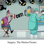 Surgery The Motion Picture Medical Cartoon by DT Walsh