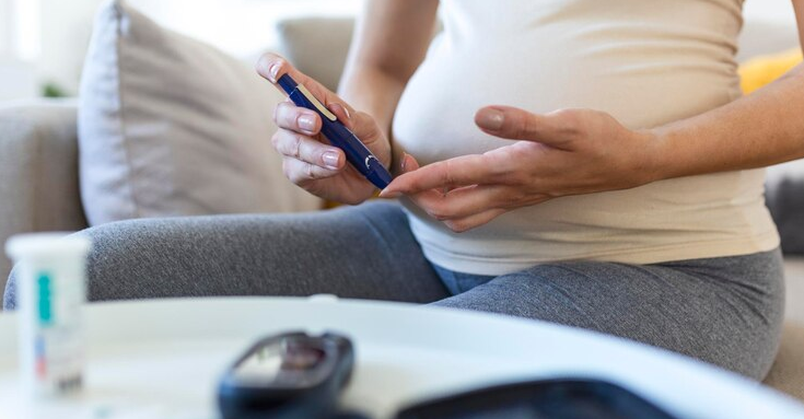 Correlation Between Glucose Control During Pregnancy in Type 1 Diabetes and Fetal Hemodynamics