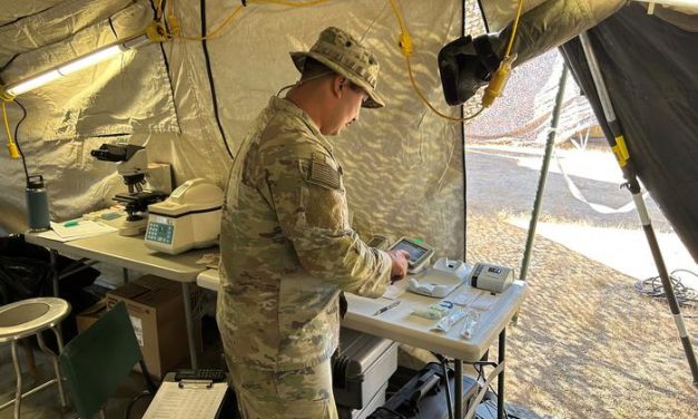 FDA Clears 15-Minute Bedside Test to Gauge Soldiers’ Brain Injury