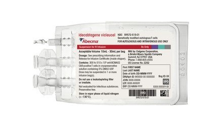 FDA Approves Abecma for Relapsed, Refractory Multiple Myeloma
