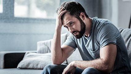 Rapid Transitions Seen From Neutral to Negative Emotional States in PTSD