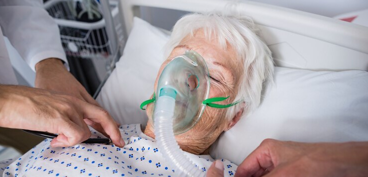 positive pressure ventilation in patients with central airway obstruction