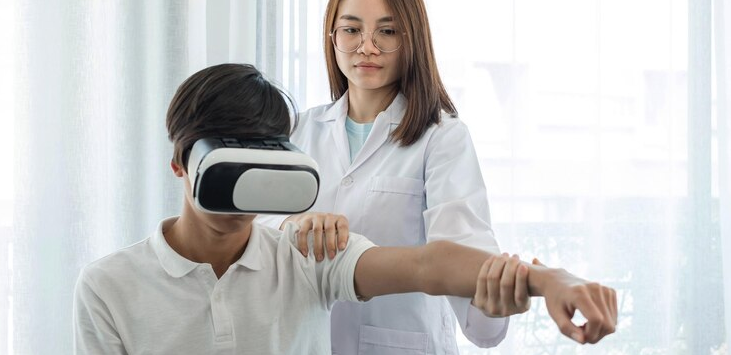 Assessing Immersive Digital Therapeutic Tool's Influence on Experimental Pain Perception