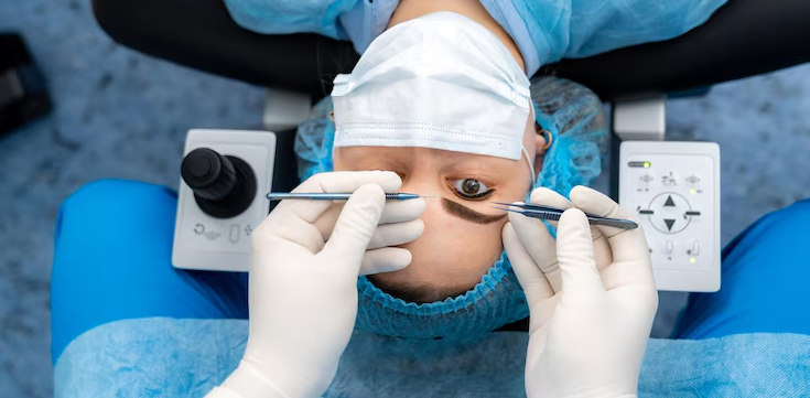 Correcting Cataract Surgery