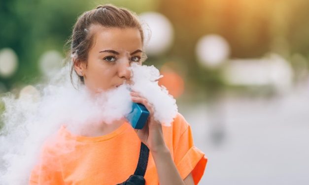 2015 to 2021 Saw Increase in Electronic Vaping Product Use in Teens