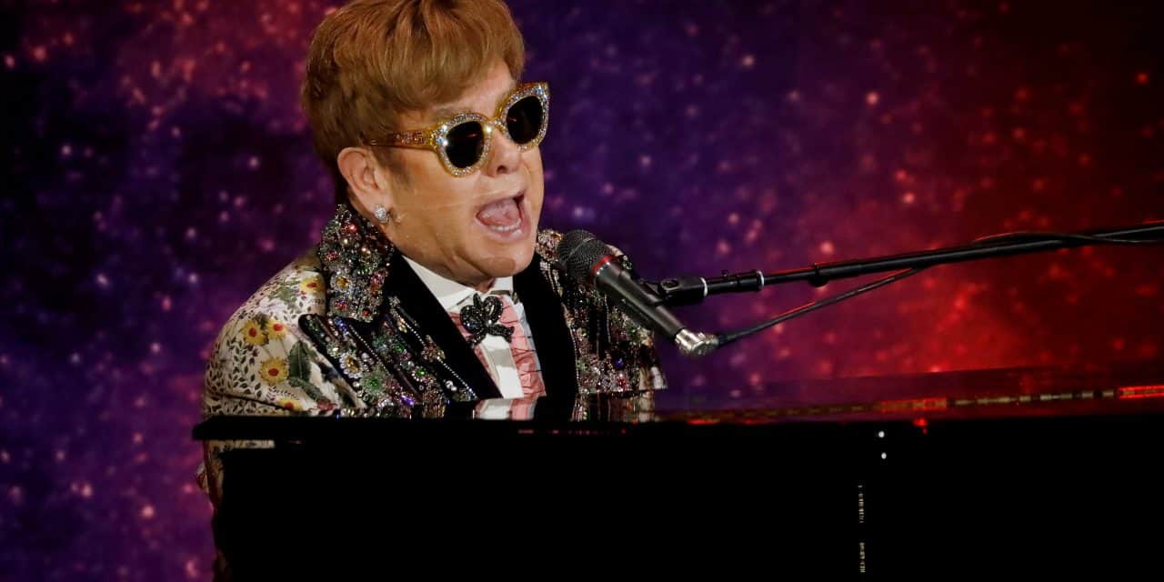 Elton John urges social media firms to help end HIV/AIDS stigma