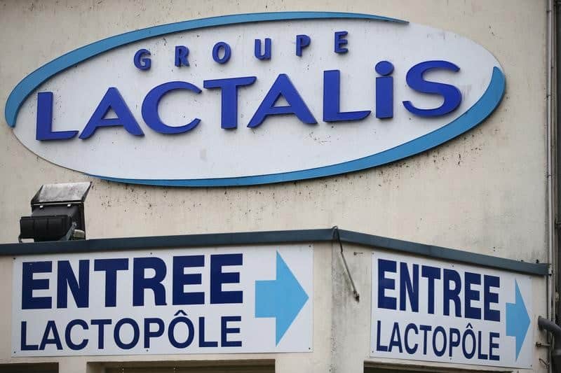 France’s Lactalis tests plant after tainted milk scandal