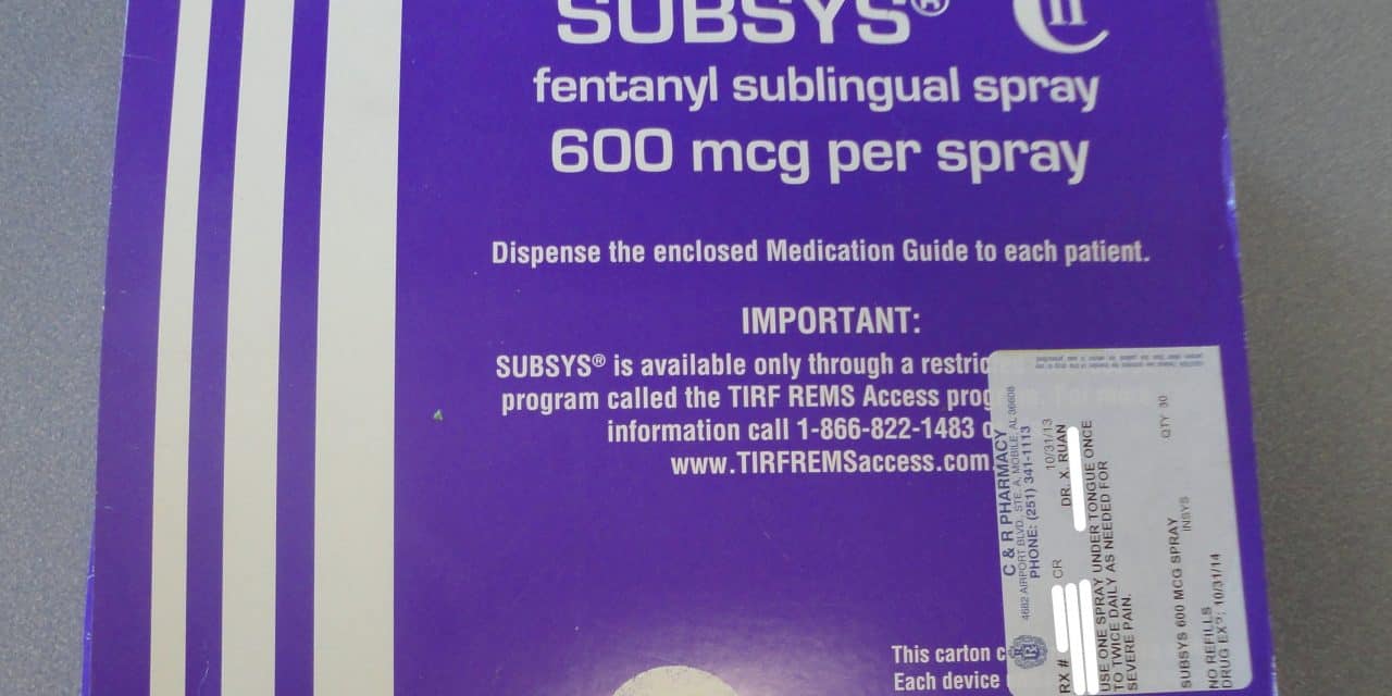 Minnesota sues opioid maker Insys over improper drug marketing
