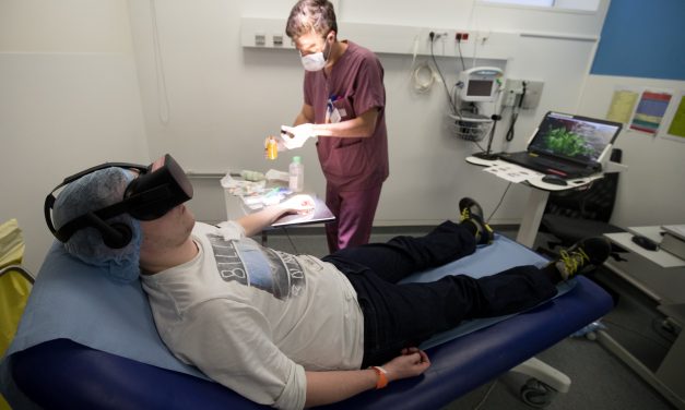 French emergency room tests virtual reality path to pain relief