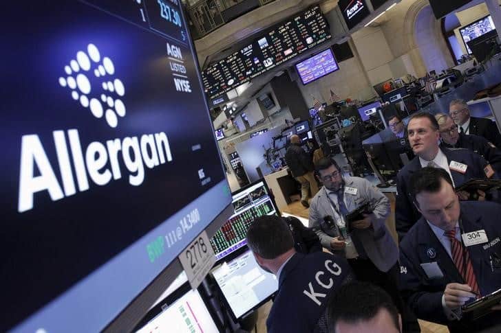 Allergan to sell women’s health, infectious disease units
