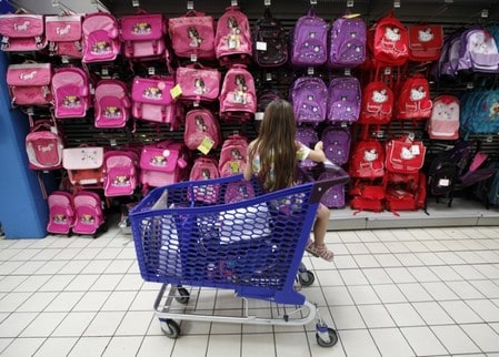 Schoolbags not linked to back pain in children: study