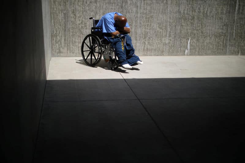 California deals with dementia among aging inmates