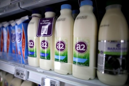 Competition heats up for controversial a2 Milk Company