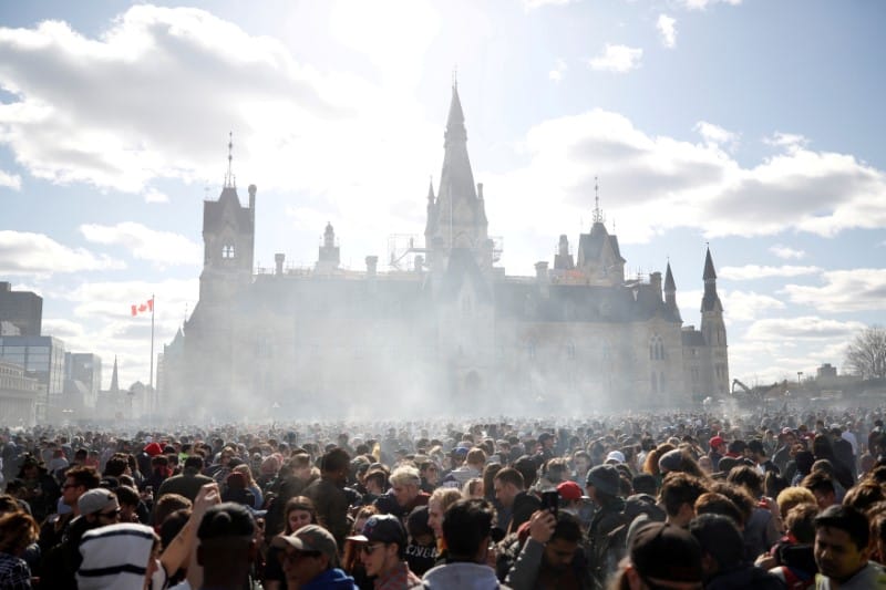 Canada sets October start for legal recreational marijuana sales
