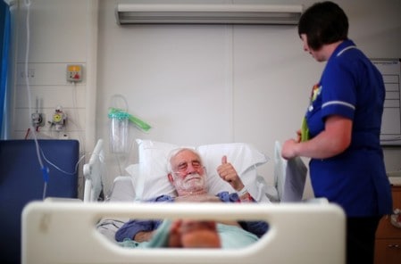 Pride and worry, Britain’s free health service turns 70