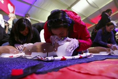 CPR training should change, and maybe there should be an app for that