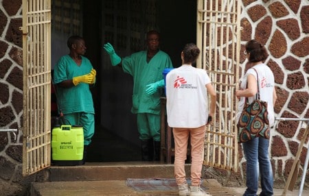 Congo declares new Ebola outbreak in eastern province