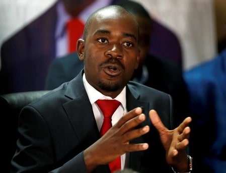 Zimbabwe’s opposition leader postpones mock inauguration after cholera outbreak