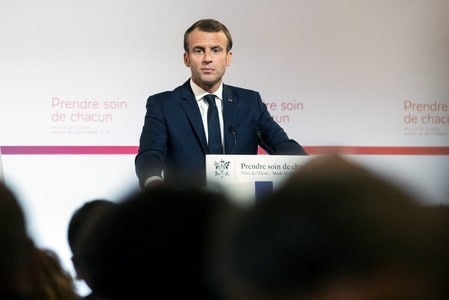 Macron injects cash to fix France’s healthcare system