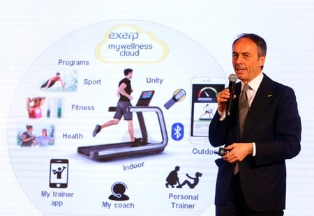 Technogym targets content fix for fitness fans to sustain growth