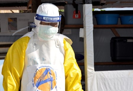 Congo confirms Ebola case at Ugandan border