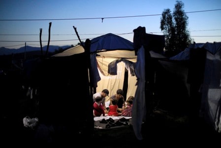 IRC warns of mental health crisis on Lesbos as Greece moves asylum seekers