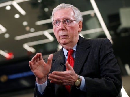 McConnell says Senate Republicans might revisit Obamacare repeal