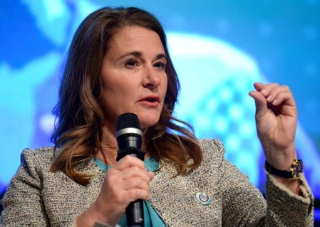 Melinda Gates urges backing for ‘human capital’ of mother and child health