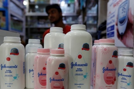 Indian regulator orders J&J to stop using raw material to make Baby Powder in India