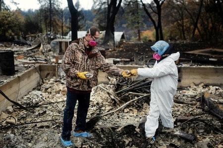 As wildfires devour communities, toxic threats emerge