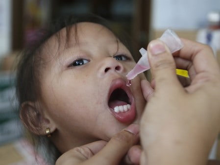 Philippines to vaccinate millions as polio virus resurfaces in 2 children