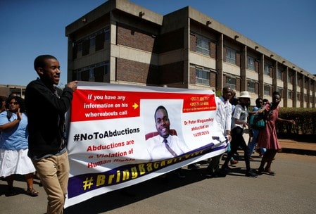 Missing Zimbabwe doctor found but pay strike to go on: union