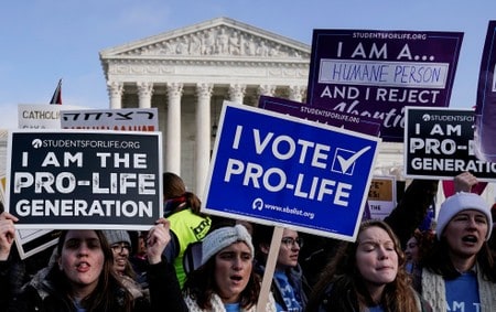 Abortion front and center as new U.S. Supreme Court term nears