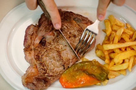 Steak is back on the menu, if a new red meat risk review is to be believed