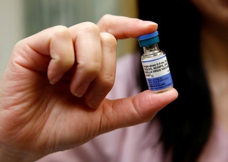 U.S. recorded seven new cases of measles last week