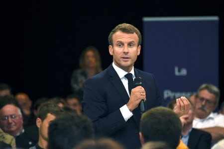 International donors pledge $14 billion to tackle AIDS: Macron