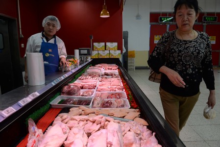 China’s pig herd in Sept down 41.1% from year earlier