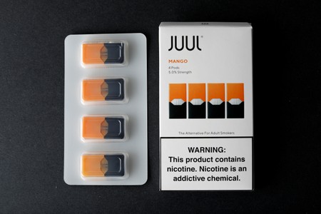 Juul halts all U.S. sales of many flavored nicotine liquids