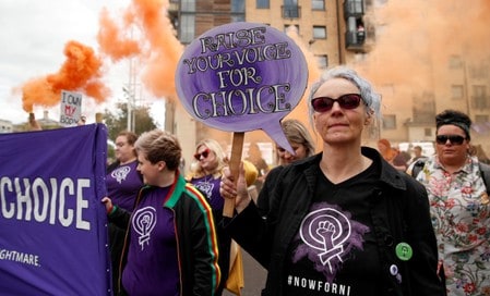 Northern Ireland prepares for momentous abortion, same-sex marriage changes