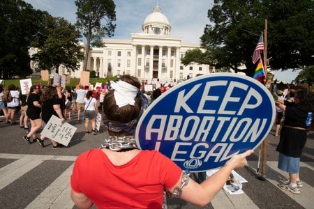 Federal judge blocks Alabama abortion ban from being enforced