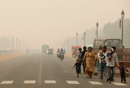 New Delhi declares public emergency as pollution at year’s worst