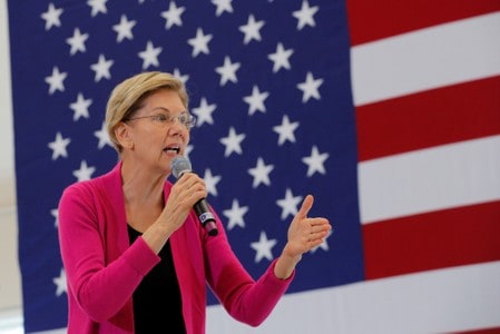 Democrat Warren: Medicare for All would not raise U.S. middle-class taxes ‘one penny’
