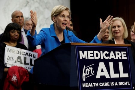 Warren’s big healthcare plan relies on big assumptions