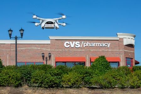 UPS drone makes first home prescription deliveries for CVS