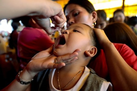Donors pledge $2.6 billion for ‘last mile’ of polio eradication