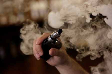 Philippine leader says to ban ‘toxic’ e-cigarettes and arrest users