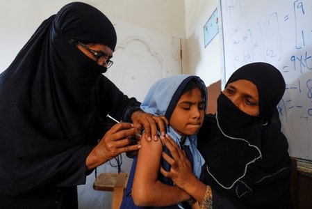 Pakistan grapples with drug-resistant typhoid outbreak