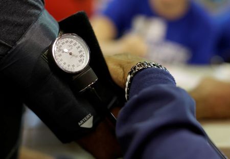 Long hours at a desk job linked to hidden high blood pressure
