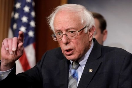 Senator Sanders asks why drug, once free, now costs $375k