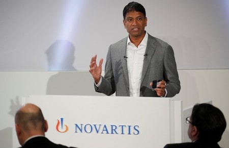 Novartis CEO lauds Trump administration plan to overhaul rebates